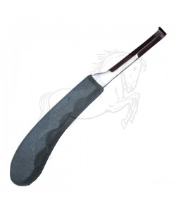 Plastic Moulded Narrow Double Edge Hoof Knife